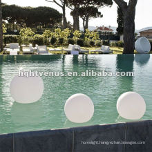 Floating led pool balls led pool light rgb